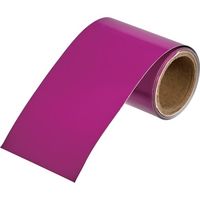 トラスコ中山 TRUSCO 配管識別テープ 赤紫(2.5RP4/12)25MM幅X1M RAH-509SS 1巻 383-6731（直送品）