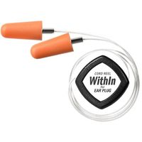 川本産業 ケー エクセレント リール式耳栓収納具 ウィズイン WIー02R(両耳用) WI-02R 1個 439-0585（直送品）