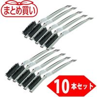 トラスコ中山 TRUSCO まとめ買い 金柄ブラシ 鋼線(10本入) TB-2020-10P 1箱(10本) 450-5155（直送品）