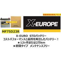 岡田商事 AZ STDバッテリー MF75D23R STD 1個 271-4583（直送品）