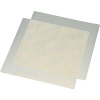 フロンケミカル フッ素樹脂(PTFE)グラスシート 0.075X500X500 NR0325-003 1セット(10枚) 153-1343（直送品）