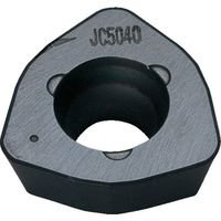 ダイジェット工業 ダイジェット 高送りダイマスタ用チップ JC8015 WDMW10X620ZTR 1セット(10個) 837-2193（直送品）