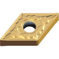 三菱マテリアル 三菱 旋削仕上げ切削用FPブレーカ付インサート コーテッドサーメット MP3025 DNMG150404-FP 1セット(10個)（直送品）