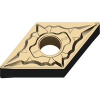 三菱マテリアル 三菱 旋削用インサート 55°菱形ネガ CVDコーティング MC6035 DNMG150404-LP 1セット(10個)（直送品）