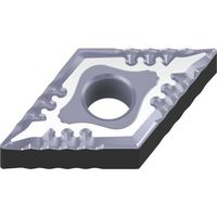 三菱マテリアル 三菱 旋削用インサート 55°菱形ネガ サーメット NX2525 DNMG150408-FP 1セット(10個)（直送品）