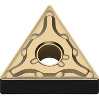 三菱 旋削鋼仕上げ切削用FPブレーカ付インサート CVDコーティング MC6025 TNMG160404-FP 1セット(10個)（直送品）