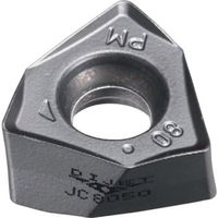 ダイジェット工業 ダイジェット ショルダー6用インサート JC8118 YCMU090708ZER-PM 1セット(10個)（直送品）