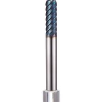 ダイジェット工業 ダイジェット ワンカット70エンドミル(ラジアス) SEHH6060-R03 1本 228-4046（直送品）