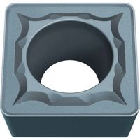 三菱マテリアル 三菱 難削材用旋盤インサート PVDコーティング MP9025 SCMT120408-MS 1セット(10個)（直送品）