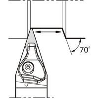 京セラ 外径・倣い加工用クーラントホルダ DVVN-JCT
