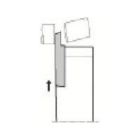 京セラ 小径用突っ切り KTKF/KTKFスペースホルダ KTKF