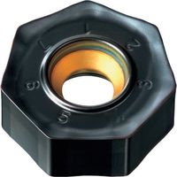 三菱 AHXシリーズ インサート CVDアルミリッチコーティング MV1020 NNMU130532ZEN-R 1セット(10個)（直送品）