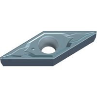 三菱マテリアル 三菱 難削材用旋盤インサート PVDコーティング MP9025 VBMT160408-MS 1セット(10個)（直送品）