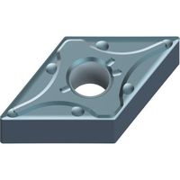 三菱マテリアル 三菱 難削材用旋盤インサート PVDコーティング MP9025 DNMG150604-MA 1セット(10個)（直送品）