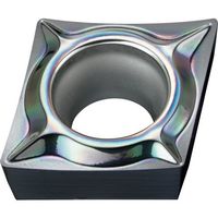 三菱 旋削用インサート 80°菱形ポジ PVDコーティング MS9025 CCGT060202M-LS-P 1セット(10個)（直送品）