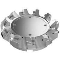 セコ・ツールズ・ジャパン セコ フライス ダブルクアトロミル R220.54―22 R220.54-8160-22-11A 1個（直送品）