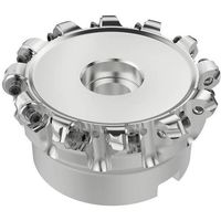 セコ フライス 丸駒カッタ(両面インサート) R220.28―RN12 R220.28-0100-06.10A 1個（直送品）