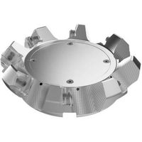 セコ・ツールズ・ジャパン セコ フライス ダブルクアトロミル R220.54―22 R220.54-8160-22-8A 1個（直送品）