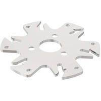 セコ フライス 狭幅用サイドカッター(ベースボディのみ)BーR335.10―03 B-R335.10-080.18-03 1個（直送品）