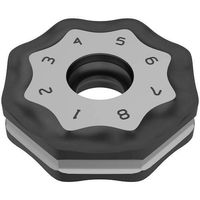 セコ フライス ダブルオクトミル用インサート ONMU0905・ T350M ONMU090520ANTN-M14 1セット(10個)（直送品）