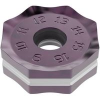 セコ フライス ダブルオクトミル用インサート ONMU0905・ MP2050 ONMU090510ANTN-M12 1セット(10個)（直送品）