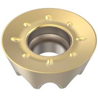 セコ フライス 金型用インサート RDKT10T3M0 F40M RDKT10T3M0T-8-M07 1セット(10個)（直送品）