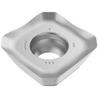 セコ フライス クアトロミル用インサート SEEX1204・ H25 SEEX1204AFN-E08 1セット(10個)（直送品）