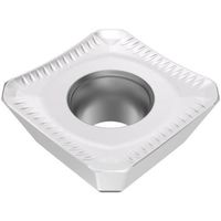 セコ フライス クアトロミル用インサート SEEX09T3・ MP2501 SEEX09T3AFTN-ME07 1セット(10個)（直送品）