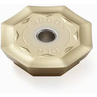 セコ フライス オクトミル用インサート OFER0704・ F30M OFER070405N-M10 1セット(10個)（直送品）