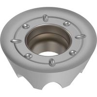 セコ フライス 金型用インサート RDHT10T3M0 H25 RDHT10T3M0-8-E04 1セット(10個)（直送品）