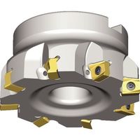 テグテック TEAGUTEC ミーリングカッター チェイス4フィニッシュ 4W-TF90-550-22R-12 1本 440-0079（直送品）