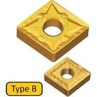 テグテック ISO旋削:チップ CNMG 120404 MT TT8125B 1セット(10個) 441-4174（直送品）