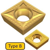 テグテック ISO旋削:チップ CCMT 120408 MT TT8115B 1セット(10個) 441-2640（直送品）