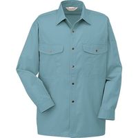 コーコス信岡 コーコス 長袖シャツ178 6 Pブルー 4L 178-6-4L 1枚 853-8423（直送品）