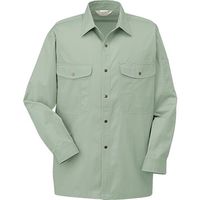 コーコス信岡 コーコス 長袖シャツ178 9 グリーン 5L 178-9-5L 1枚 853-8431（直送品）