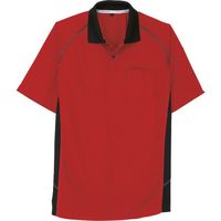 コーコス信岡 コーコス 半袖ポロシャツ Aー3377 20レッド SS A-3377-20-SS 1着 135-2901（直送品）