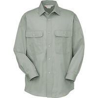 コーコス信岡 コーコス 長袖シャツ508 9 グリーン L 508-9-L 1枚 853-9039（直送品）