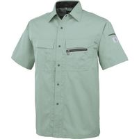 コーコス信岡 コーコス 半袖シャツAー4457 9 FグリーンSS A-4457-9-SS 1枚 134-4510（直送品）
