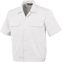 コーコス信岡 コーコス 開襟半袖ブルゾンAー6650 33 シルバーSS A-6650-33-SS 1枚 135-4054（直送品）