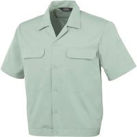 コーコス信岡 コーコス 開襟半袖ブルゾンAー6650 9 グリーン SS A-6650-9-SS 1枚 135-4037（直送品）