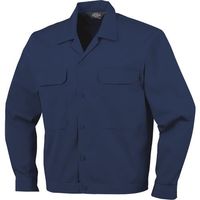 コーコス信岡 コーコス 開襟長袖ブルゾンAー6651 1 ネイビー 5L A-6651-1-5L 1枚 135-4055（直送品）