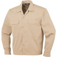 コーコス信岡 コーコス 開襟長袖ブルゾンAー6651 2 ベージュSS A-6651-2-SS 1枚 135-5589（直送品）