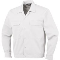 コーコス信岡 コーコス 開襟長袖ブルゾンAー6651 33 シルバーSS A-6651-33-SS 1枚 135-0911（直送品）