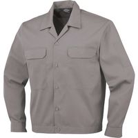 コーコス信岡 コーコス 開襟長袖ブルゾンAー6651 3 グレー L A-6651-3-L 1枚 135-2415（直送品）