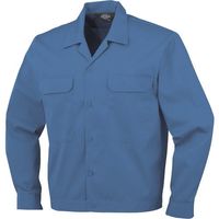 コーコス信岡 コーコス 開襟長袖ブルゾンAー6651 6 ブルー SS A-6651-6-SS 1枚 135-2429（直送品）