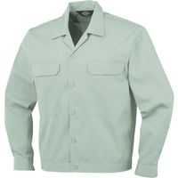 コーコス信岡 コーコス 開襟長袖ブルゾンAー6651 9 グリーン S A-6651-9-S 1枚 134-9276（直送品）