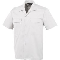 コーコス信岡 コーコス 開襟半袖シャツAー6657 33 シルバーSS A-6657-33-SS 1枚 135-3969（直送品）