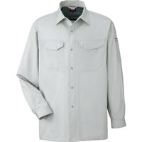 コーコス信岡 コーコス 長袖シャツAー748 3プラチナSLS A-748-3-S 1枚 854-2297（直送品）