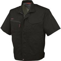 コーコス信岡 コーコス 半袖ブルゾンAー760 13ブラックSM A-760-13-M 1枚 134-7895（直送品）