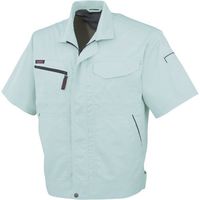 コーコス信岡 コーコス 半袖ブルゾンAー760 9パウダーGS A-760-9-S 1枚 134-9486（直送品）